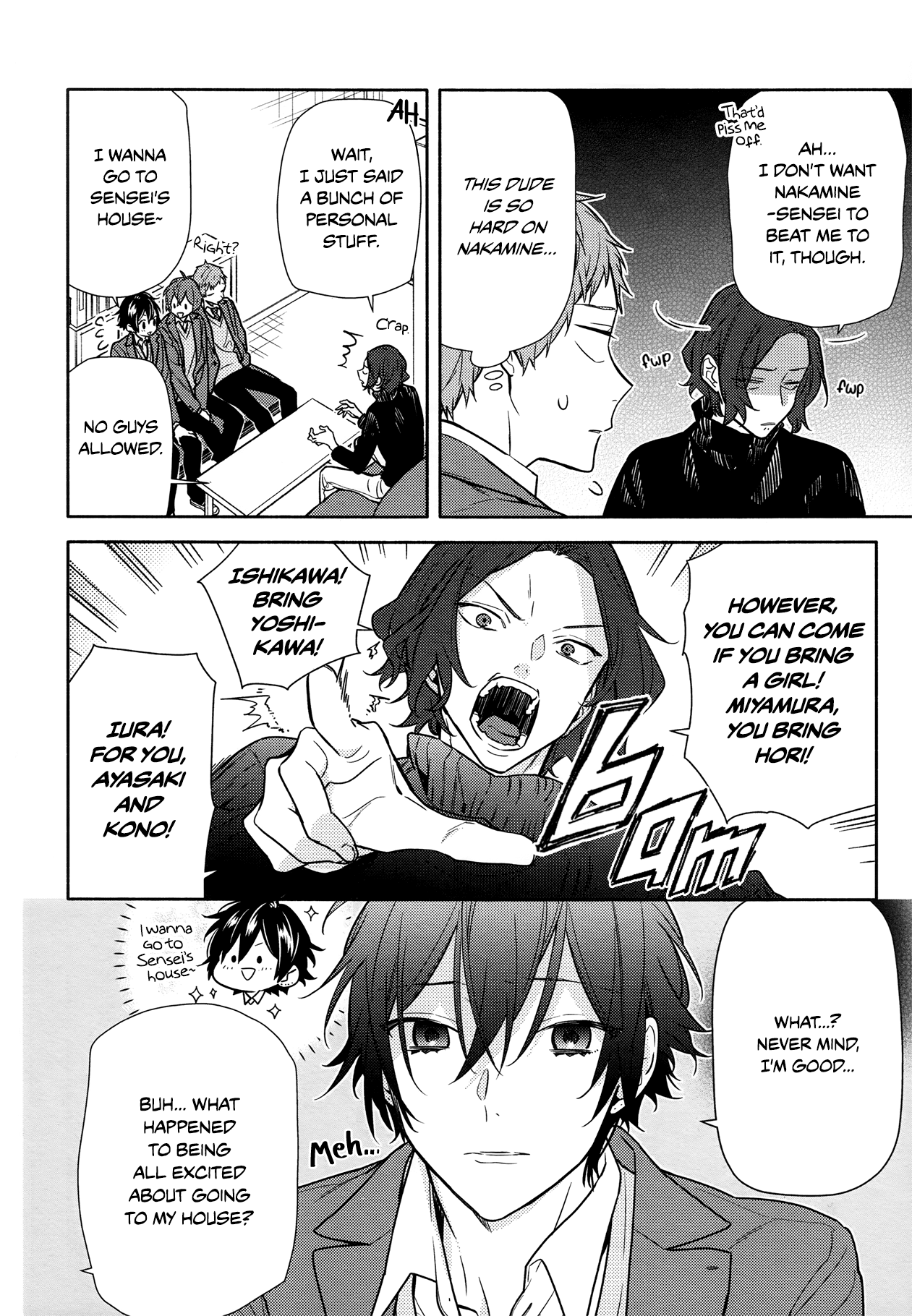 Horimiya, Chapter 112 image 04